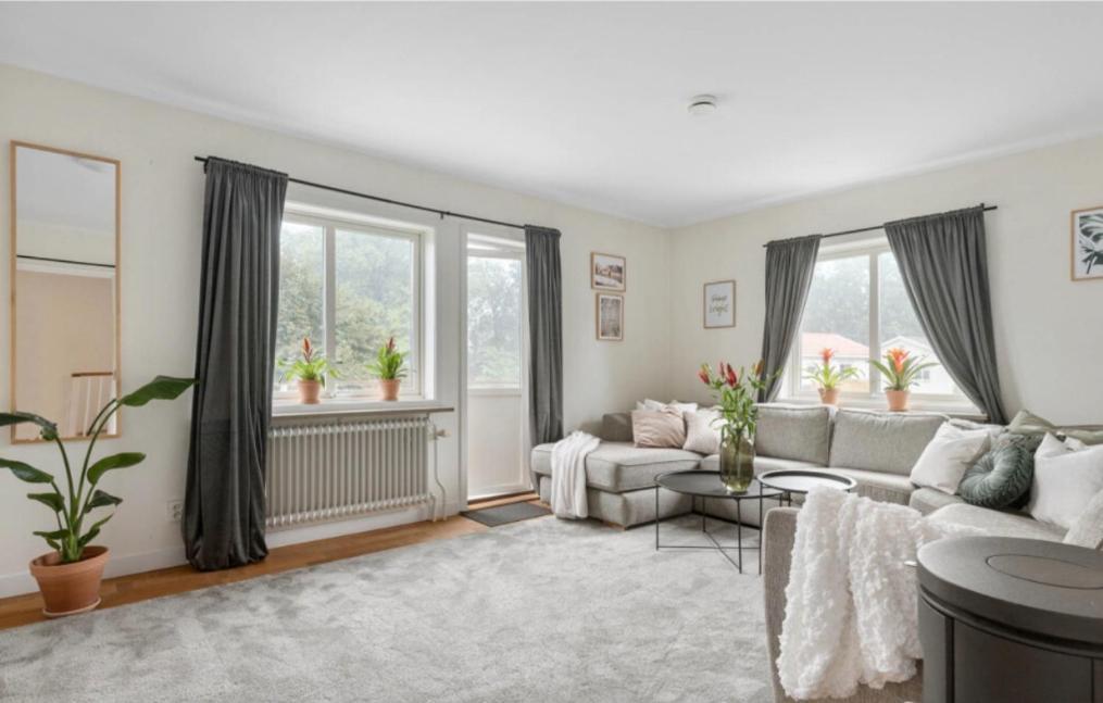 Cheerful Three Room Villa At Stroemstad City Center 外观 照片